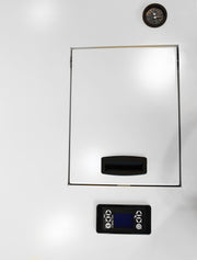 Pachet Centrala pe peleti Fornello Eco Energy 25 kW, complet echipata cu pompa, vas expansiune, automatizare, kit evacuare 3.5 ml, Termostat Salus 091FLRFV2 si Aspirator Cenusa, curatare facila, pana la 200 mp afisaj digital, arzator fonta