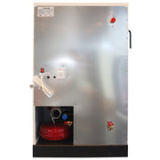 Pachet Centrala pe peleti Fornello Eco Energy 25 kW, complet echipata cu pompa, vas expansiune, automatizare, boiler, kit evacuare 3.5 ml, Termostat Salus 091FLRFV2 si Aspirator Cenusa, curatare facila, pana la 200 mp, arzator fonta