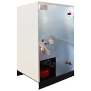 Pachet Centrala pe peleti Fornello Eco Energy 25 kW, complet echipata cu pompa, vas expansiune, automatizare, boiler, kit evacuare 3.5 ml, Termostat Salus 091FLRFV2 si Aspirator Cenusa, curatare facila, pana la 200 mp, arzator fonta