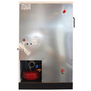 Pachet Centrala pe peleti Fornello Eco Energy 25 kW, complet echipata cu pompa, vas expansiune, automatizare, Fitinguri, boiler, kit evacuare 3.5 ml, Termostat Salus 091FLRFV2 si Aspirator Cenusa, curatare facila, pana la 200 mp