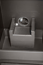 Pachet Centrala pe peleti Fornello EVA B Black 25 KW, pompa circulatie, vas expansiune, WI-FI, buncar, tiraj fortat, kit evacuare 3.5 ml, termostat, aspiratior, boiler 100L si Fitinguri montaj centrala/boiler