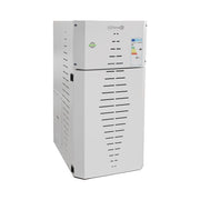 Pachet centrala pe peleti Fornello INCANTO COMPACT 25 kW, pompa electronica, vas expansiune, arzator inox, grup de siguranta, kit evacuare, termostat Salus IT500, aspiratior, sistem de curatare MECANICA a creuzetului si drumurilor de fum, culoare