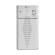 Pachet centrala pe peleti Fornello INCANTO COMPACT 25 kW, pompa electronica, vas expansiune, arzator inox, grup de siguranta, kit evacuare, termostat Salus IT500, aspiratior, sistem de curatare MECANICA a creuzetului si drumurilor de fum, culoare