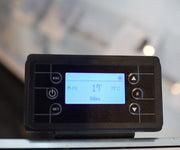 Pachet centrala pe peleti Fornello INCANTO COMPACT 35 kW, pompa electronica, vas expansiune, arzator inox, grup de siguranta, kit evacuare 3.5 ml, termostat, aspiratior, boiler 100L si Fitinguri montaj centrala/boiler