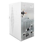 Pachet centrala pe peleti Fornello INCANTO COMPACT 35 kW, pompa electronica, vas expansiune, arzator inox, grup de siguranta, kit evacuare 3.5 ml, termostat, aspiratior, boiler 100L, Radiatoare Aluminiu si Fitinguri montaj