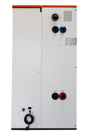 Pachet Centrala pe peleti Fornello Slimpel Easy 25 kw, arzator inox, pompa de circulatie, tiraj fortat 80 mm, pompa electronica Grundfos, sistem curatare mecanica, A+, Puffer P 500l, Cos inox 6 ml 120 mm, Boiler Termoelectric Fornello 100l