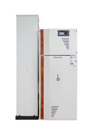 Pachet Centrala termica compacta pe peleti Fornello Rossi Camino Compact Automatic 25 kw, termostat, kit evacuare, pompa de circulatie, vas expansiune, tiraj fortat, curatare automata a arzatorului si a drumurilor de fum, Ecodesign, A+