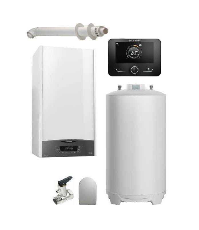 Pachet Centrala termica in condensare Clas One System 24 cu boiler BCH 200 L