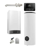 Pachet Centrala termica in condensare Clas ONE System 35 cu Boiler indirect BC1S CD1 300 ARI 7B