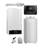 Pachet Centrala termica in condensare Genus ONE System 30 cu boiler BCH 200 L