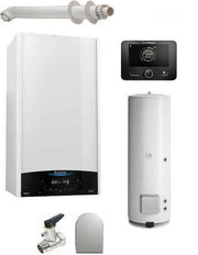 Pachet Centrala termica in condensare Genus ONE System 35 cu boiler BC1S 300 L