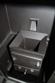 Pachet Centrala termica pe peleti Fornello GT 30 Standard, echipata cu pompa circulatie Wilo, vas expansiune, manometru, calorifere, boiler fornello 100 l, kit evacuare 3.5 ml, Termostat Salus 091FLRFV2si Aspirator Cenusa, fitinguri