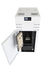 Pachet Centrala termica pe peleti Fornello Lidya Compact 25 kw, echipata cu pompa electronica Grundfos, vas expansiune, manometru, aerisitor, supapa, arzator inox, A+, Puffer P 500l, Cos inox 6 ml 120 mm, Boiler Termoelectric Fornello 10