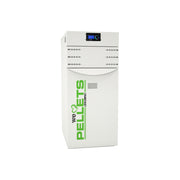 Pachet Centrala termica pe peleti Fornello Lidya Compact 25 kw, pompa Grundfos, arzator inox, curatare mecanica arzator si schimbator, A+, Kit evacuare 3.5 ml, Boiler Fornello 100 l, Termostat Salus 091FLRFV2, Aspirator, Radiatoare si Kit montaj