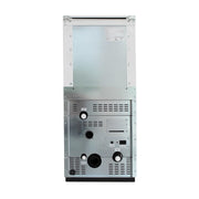 Pachet Centrala termica pe peleti Fornello Rossi Camino Compact 35 kw, pompa de circulatie, vas expansiune, tiraj fortat, Ecodesign, A+, Boiler Termoelectric Fornello 100 l, Termostat Salus 091FLRFV2, Aspirator si Kit montaj
