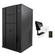Pachet control de la distanta Centrala monobloc pe peleti Fornello Pellet King 40 kw, pompa, vas de expansiune, supapa, automatizare , tiraj fortat, buncar peleti 100 litri, aprindere automata si termostat Wi-Fi Salus IT 500