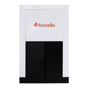 Pachet control de la distanta Centrala pe peleti Fornello Eco Energy 25 kW, complet echipata pentru incalzire, pompa circulatie, vas expansiune, automatizare, buncar peleti 45 kg, tiraj fortat, aprindere automata, curatare facila, pana la 200 mp
