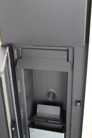 Pachet control de la distanta, Termosemineu pe peleti Fornello Fiama Confort 12 kw, complet echipat pentru incalzire, Pompa, Vas expansiune, Automatizare, Termostat ambiental Salus IT 500, Aspirator Cenusa si Kit evacuare 2.5 ml