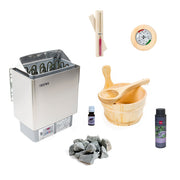 Kit echipare sauna uscata Waincris ELITE 7-9mc