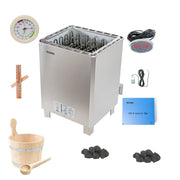 Pachet echipare sauna volum 10-18mc Waincris LAMPO PRO