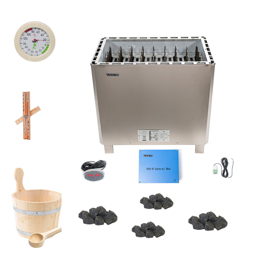 Pachet echipare sauna volum 20-34mc Waincris LAMPO PRO