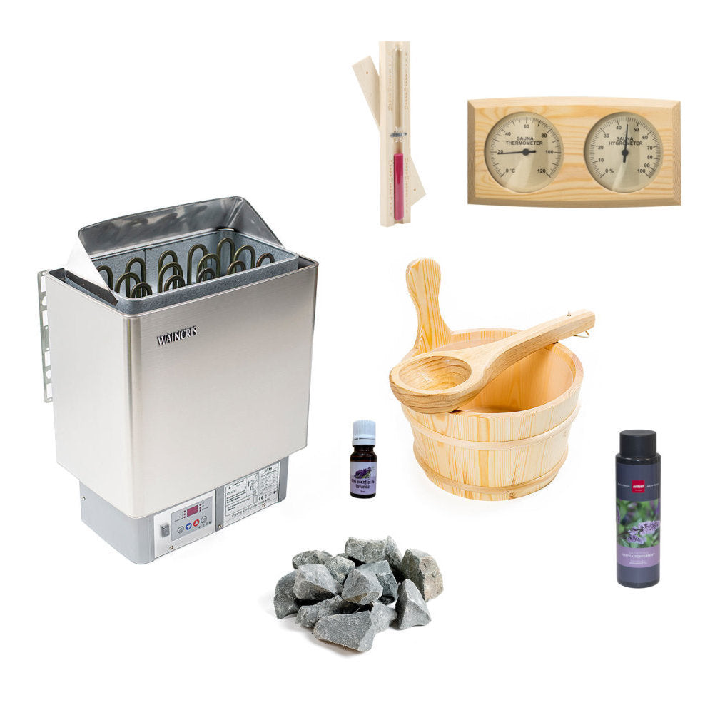 Kit echipare sauna uscata Waincris ELITE 4-6mc