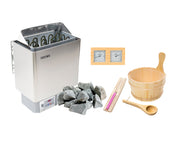 Kit echipare sauna uscata Waincris ELITE 2-4 mc