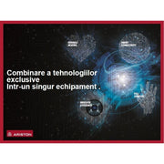 Pachet economic centrala termica in condensare Ariston CLAS ONE+ WI-FI 24 EU 24 KW,kit evacuare gaze arse si Termostat Radio Comanda Salus 091FLRFV2 incluse