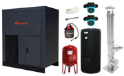 Pachet format din Centrala pe peleti Fornello Eco Energy 35 kW, Pompe