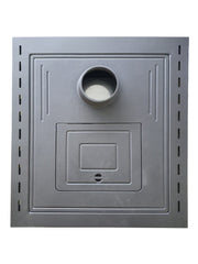 Pachet incalzire si apa calda 3 camere Centrala pe lemne FORNELLO SAUNA RED 30 kw echipata cu pompa de circulare, cos inox, boiler termoelectric 100l, vas expansiune, kit montaj si calorifere