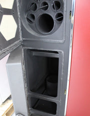 Pachet incalzire si apa calda pentru 4 camere, Centrala mixta lemn si peleti, Fornello Tera 28 KW, aprindere electrica peleti, buncar 95 kg, Boiler Termoelectric Fornello 100 l, Pompa, Vas exp 50 l, termostat si calorifere