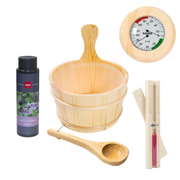 Set accesorii saune uscata Waincris