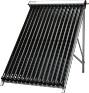 Pachet Panou Solar Ferroli ECOTUBE NEW 20 TUBURI vidate heatpipe, Boiler cu 2 serpentine 150 litri, grup circulatie fortata IDRO 12S EASY, Panou comanda ECOTRONIC PRO, Vas Expansiune si Antigel Solar