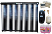 Pachet Panou solar presurizat cu tuburi vidate Heat Pipe Fornello 30