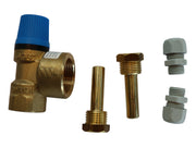 Pachet sistem solar presurizat, Panou Fornello 20 Tuburi Heat Pipe, Boiler Fornello Optima EV 6/4 S2, 160 Litri, Controller, Vas expansiune, Grup pompare, Aerisitor, Antigel