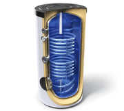 Pachet sistem solar presurizat, Panou Fornello 15 Tuburi Heat Pipe, Boiler Fornello Optima EV 6/4 S2, 160 Litri, Controller, Vas expansiune, Grup pompare, Aerisitor, Antigel