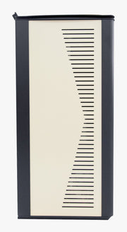 Pachet Semineu soba pe peleti cu tiraj fortat Fornello Sophia Premium 11 kw, aprindere electrica, telecomanda, culoare Ivory, recomandat pentru 110 mp, focar din fonta, capacitate buncar 22 kg, Kit Evacuare 2.5 ml