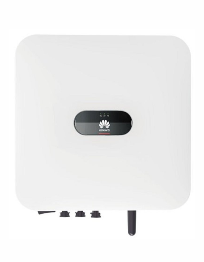 Pachet sistem fotovoltaic trifazat hibrid, 5 kW, 9x Panouri monocristaline Yingli 550 Wp, Invertor Huawei SUN 2000-5KTL-М1, Contor electronic trifazat Huawei Smart Meter DTSU666-H 250A, Acumulator Huawei Luna 5kW, Cablu si Conectori