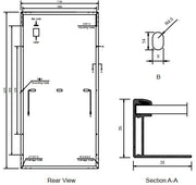Pachet sistem fotovoltaic monofazat on-grid, 5 kW, 10x Panouri monocristaline Yingli 550 Wp, Invertor Huawei SUN 2000-5KTL-L1, Contor electronic monofazat Huawei Smart Meter DTSU666-H, Cablu si Conectori