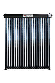 Pachet sistem solar presurizat, Panou Fornello 40 Tuburi Heat Pipe, Boiler de SOL cu 2 serpentine Fornello Optima EV 300 LT 2S, Controller, Vas expansiune, Grup pompare, Aerisitor, Antigel