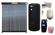 Pachet sistem solar presurizat, panou Fornello 20 Tuburi Heat Pipe, Grup pompare, Boiler cu 2 serpentine FORNELLO SOL 150 LT 2S, controller, Vas expansiune, Aerisitor 1/2, Antigel