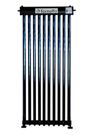 Pachet sistem solar presurizat, panou Fornello 60 Tuburi Heat Pipe, Boiler cu 2 serpentine Fornello SOL 500 LT 2S, controller, vas expansiune, grup pompare, aerisitor 1/2, antigel