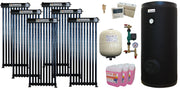 Pachet sistem solar presurizat, panou Fornello 60 Tuburi Heat Pipe, Boiler cu 2 serpentine Fornello SOL 500 LT 2S, controller, vas expansiune, grup pompare, aerisitor 1/2, antigel