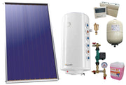 Pachet sistem solar presurizat, Panou Solar Plan Sunsystem Select PK SL CL NL 2.15 m², Boiler cu 2 serpentine Fornello Optima GCV7/4S 150 l, grup pompare, controller, vas expansiune, antigel, aerisitor 1/2