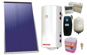 Pachet sistem solar presurizat, Panou Solar plan Sunsystem Select PK SL CL NL 2.15 m², Boiler Sunsystem MB NL2 120 PRL, 2 serpentine, grup pompare, controller, vas expansiune, antigel, aerisitor 1/2