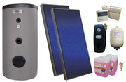 Pachet sistem solar presurizat, 2 x Panou Sunsystem PК SL FP 2.4, Boiler Fornello Optima EV 7/5 S2, 200 Litri, Controller, Vas expansiune, Grup pompare, Aerisitor, Antigel