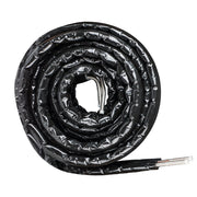 Pachet Teava Fornello din Inox Dublu, Izolata, Flexibila, Gofrata 3/4