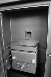 Pachet Termoșemineu Fornello Primo Truva 25 kW Ivory, pompa de circulatie, vas de expansiune, supape de siguranta, curatare mecanica creuzet, Calorifere, Boiler 100 l, kit evacuare 3.5 ml, Termostat Salus 091FLRFV2, Aspirator Cenusa si fitinguri