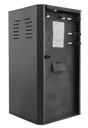 Pachet Cazan pe lemne, brichete si carbune Fornello Monza Black 27 kW, Boiler Termoelectric, Vas Expansune, Pompa, Kit evacuare si Fitinguri Montaj