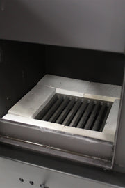 Pachet Cazan pe lemne, brichete si carbune Fornello Monza Black 27 kW, Boiler Termoelectric, Vas Expansune, Pompa, Kit evacuare si Fitinguri Montaj